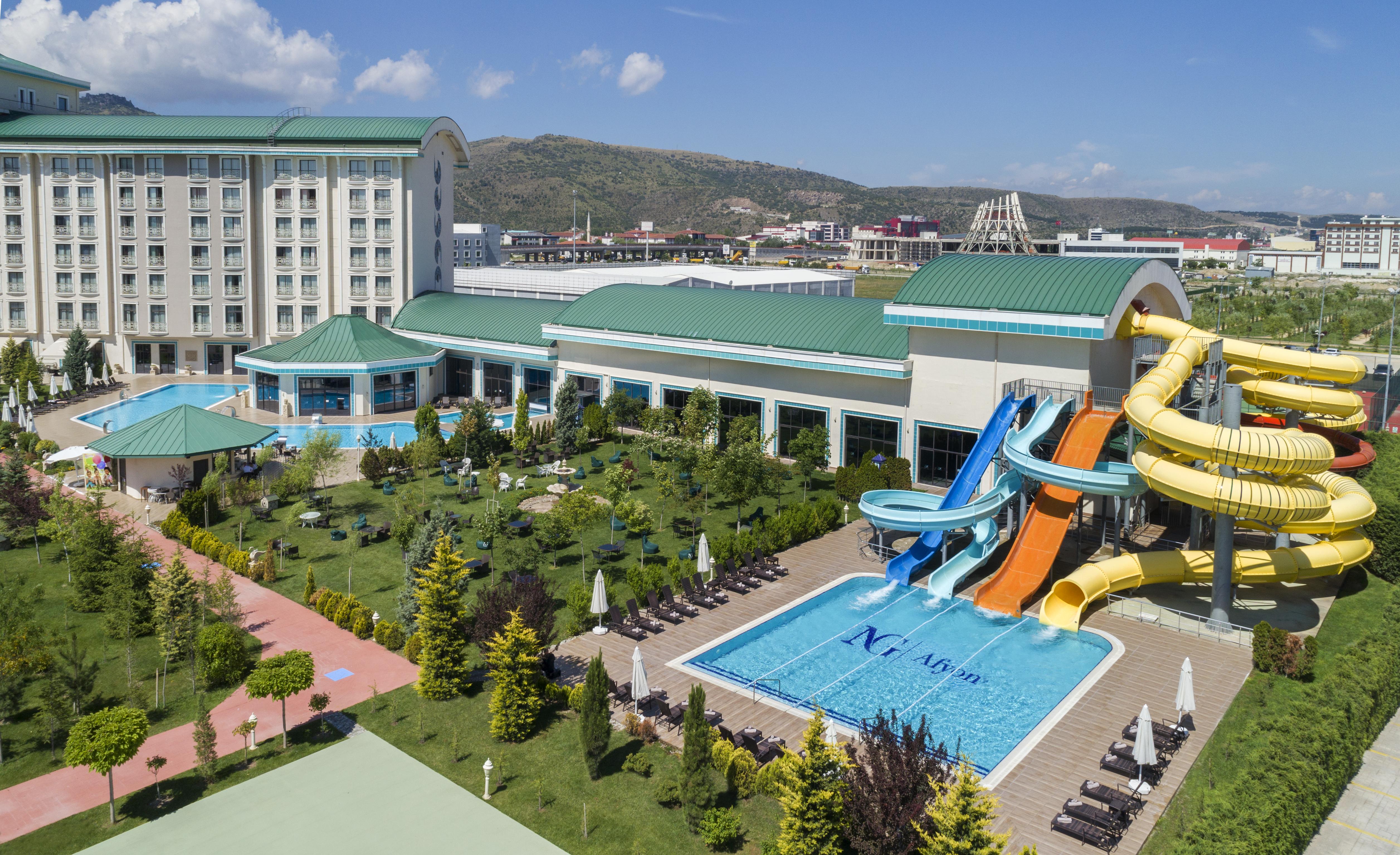 מלון Afyonkarahisar Ng Afyon Wellness & Convention מראה חיצוני תמונה