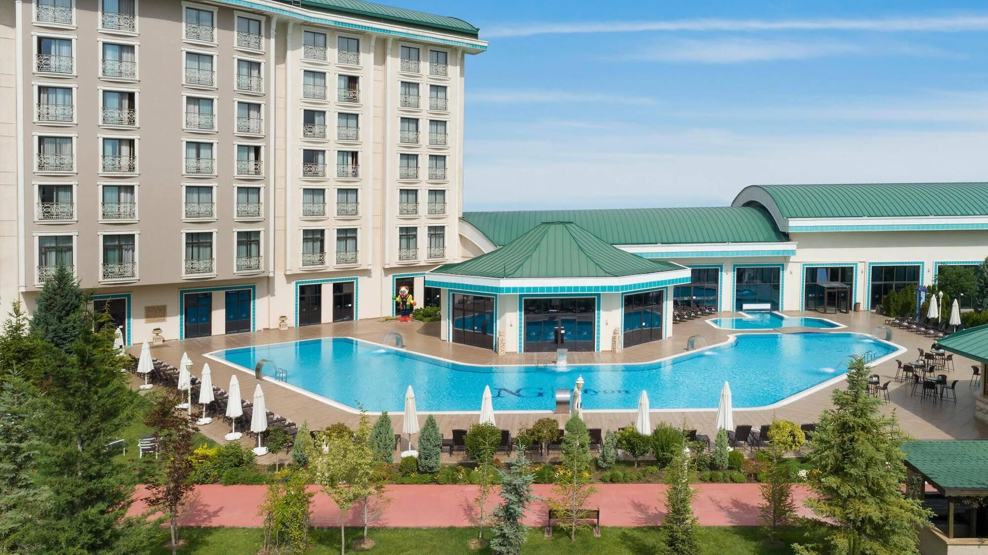 מלון Afyonkarahisar Ng Afyon Wellness & Convention מראה חיצוני תמונה